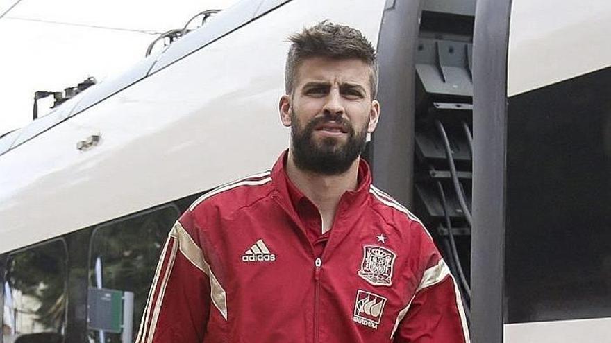 Piqué no piensa dejar el Barcelona porque es su vida
