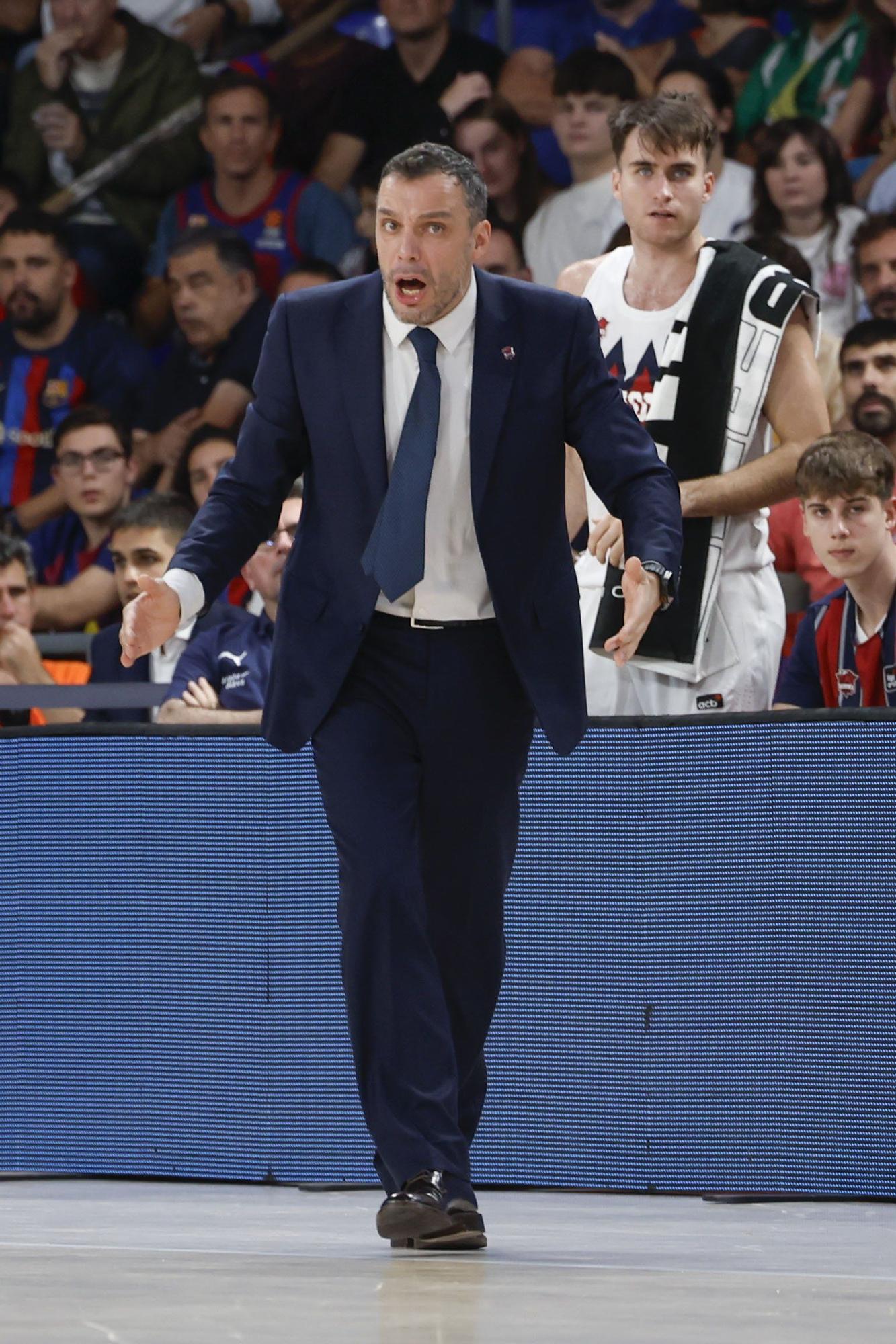 En imágenes: FC Barcelona 91 - 83 Baskonia