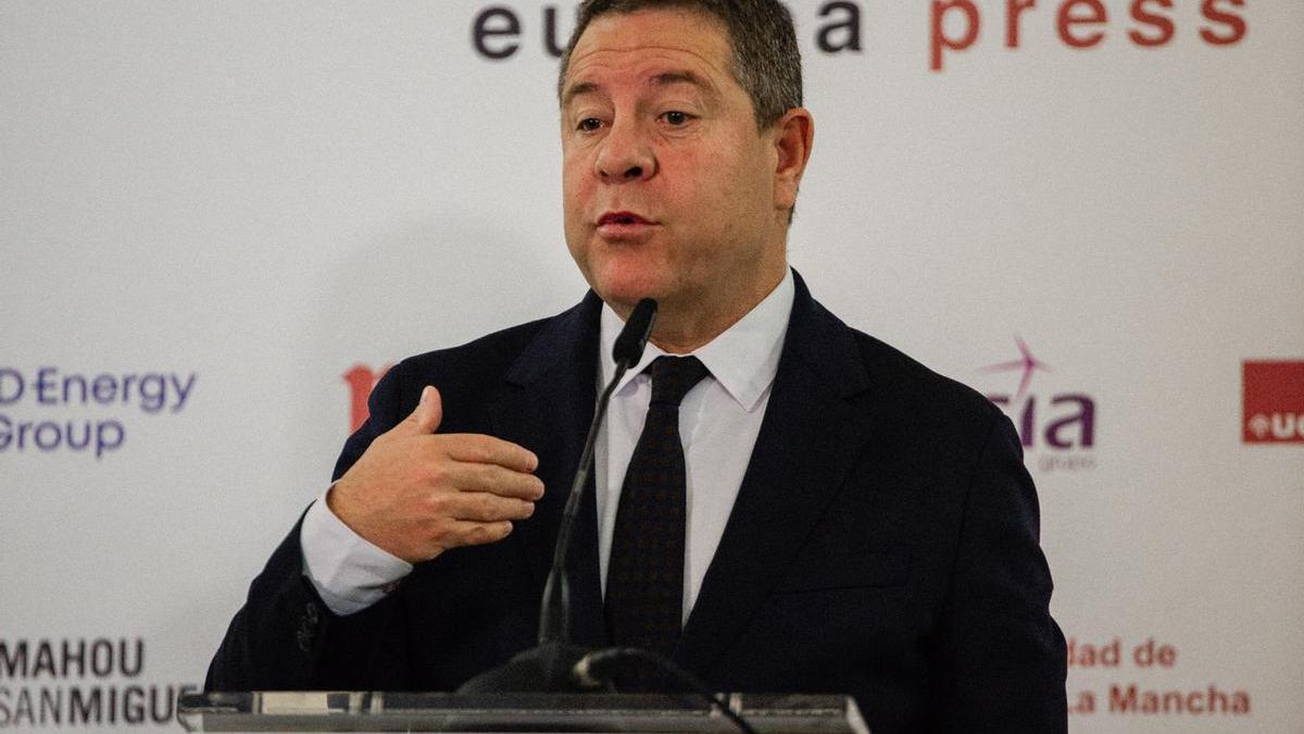 García-Page amenaza con recurrir al TC el pacto PSOE-Junts.  | FOTO: