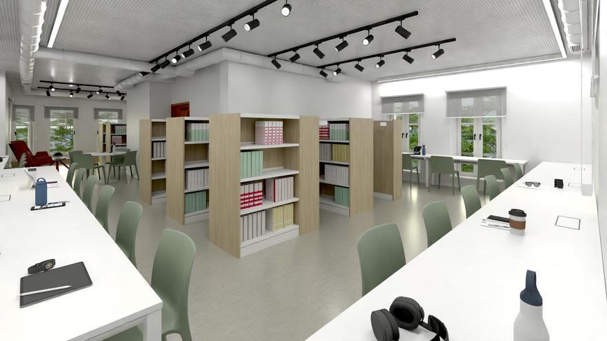 Gorliz creará una biblioteca en la antigua casa de cultura