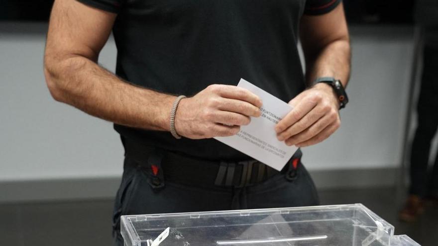 Euspel gana las elecciones en la Ertzaintza por 67 votos sobre ESAN y empatan a delegados