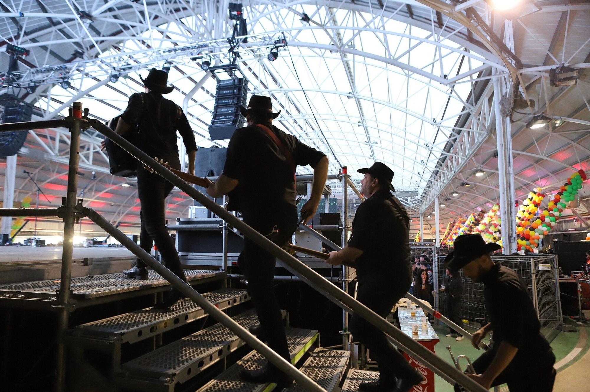 Fotos de la Carpa Universitaria