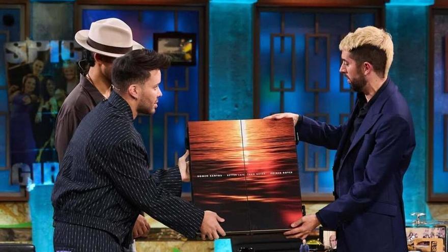 Los dos artistas del momento ponen ritmo a ‘La Revuelta’: el “rey” y el “príncipe” de la música latina