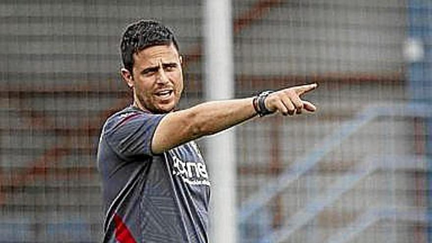 Alessio Lisci.  | FOTO: CLUB ATLÉTICO OSASUNA
