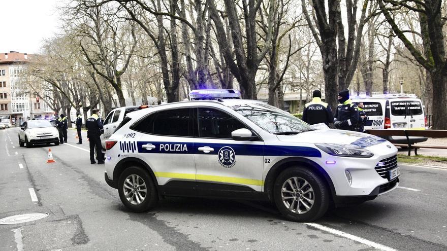 Las intervenciones policiales en lonjas okupadas aumentan el 38,8% en Vitoria