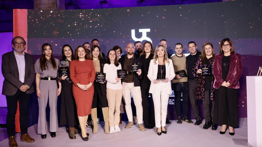 En imágenes: Los premios Ardoka reconocen las mejores cartas de vinos de Euskadi