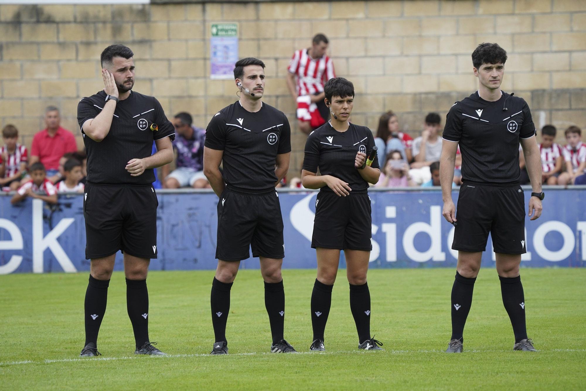 El Athletic-Ponferradina, en imágenes