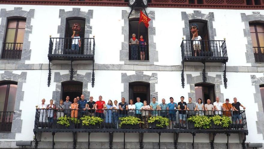 Azpeitia inicia un maratón festivo camino de los ‘saninazios’