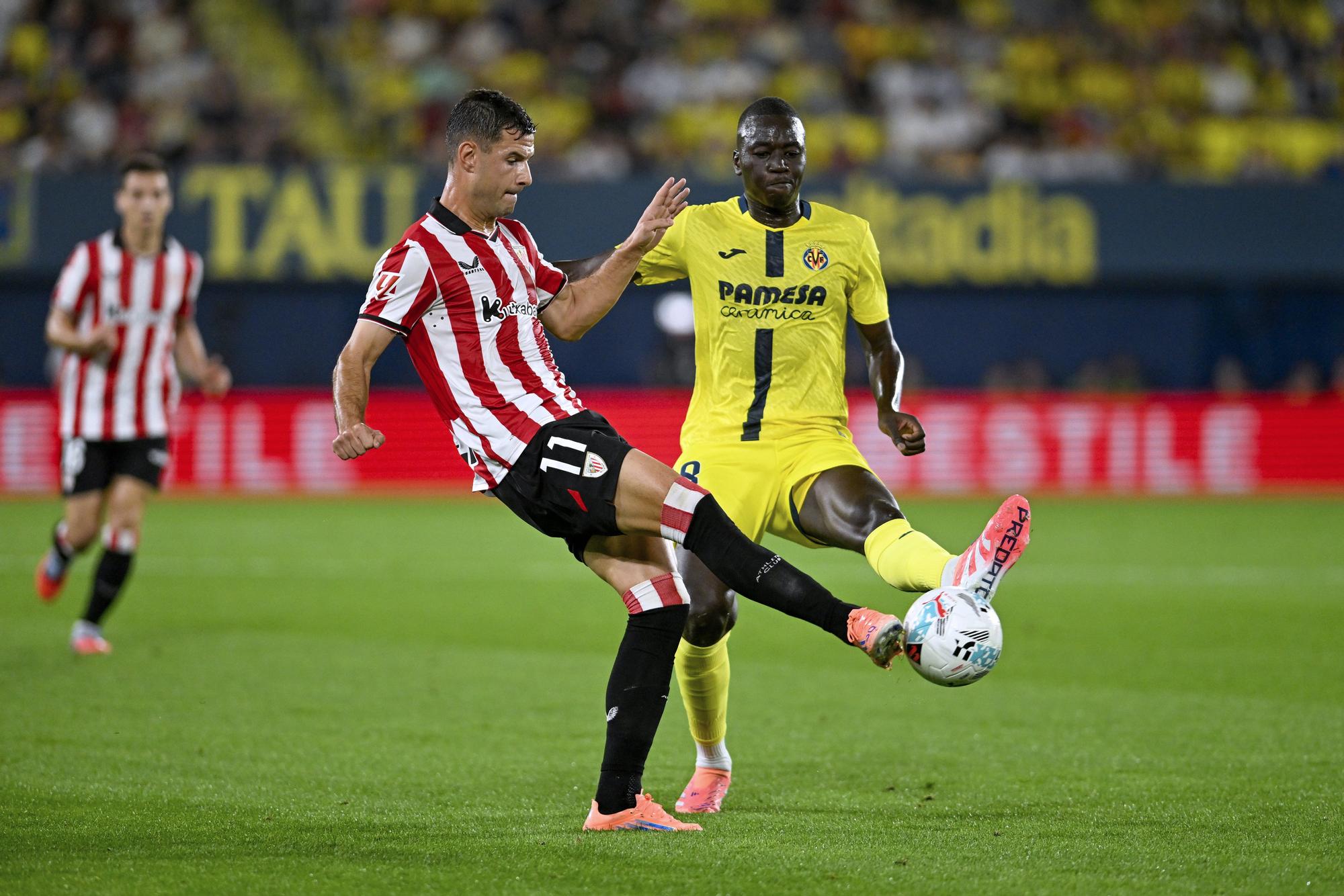 El Villarreal-Athletic, en imágenes