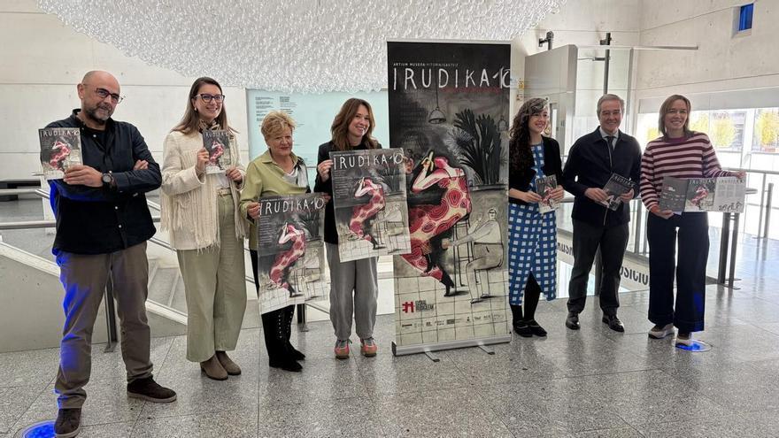 Irudika celebra en Artium diez años de ilustración, creación editorial y reflexión social