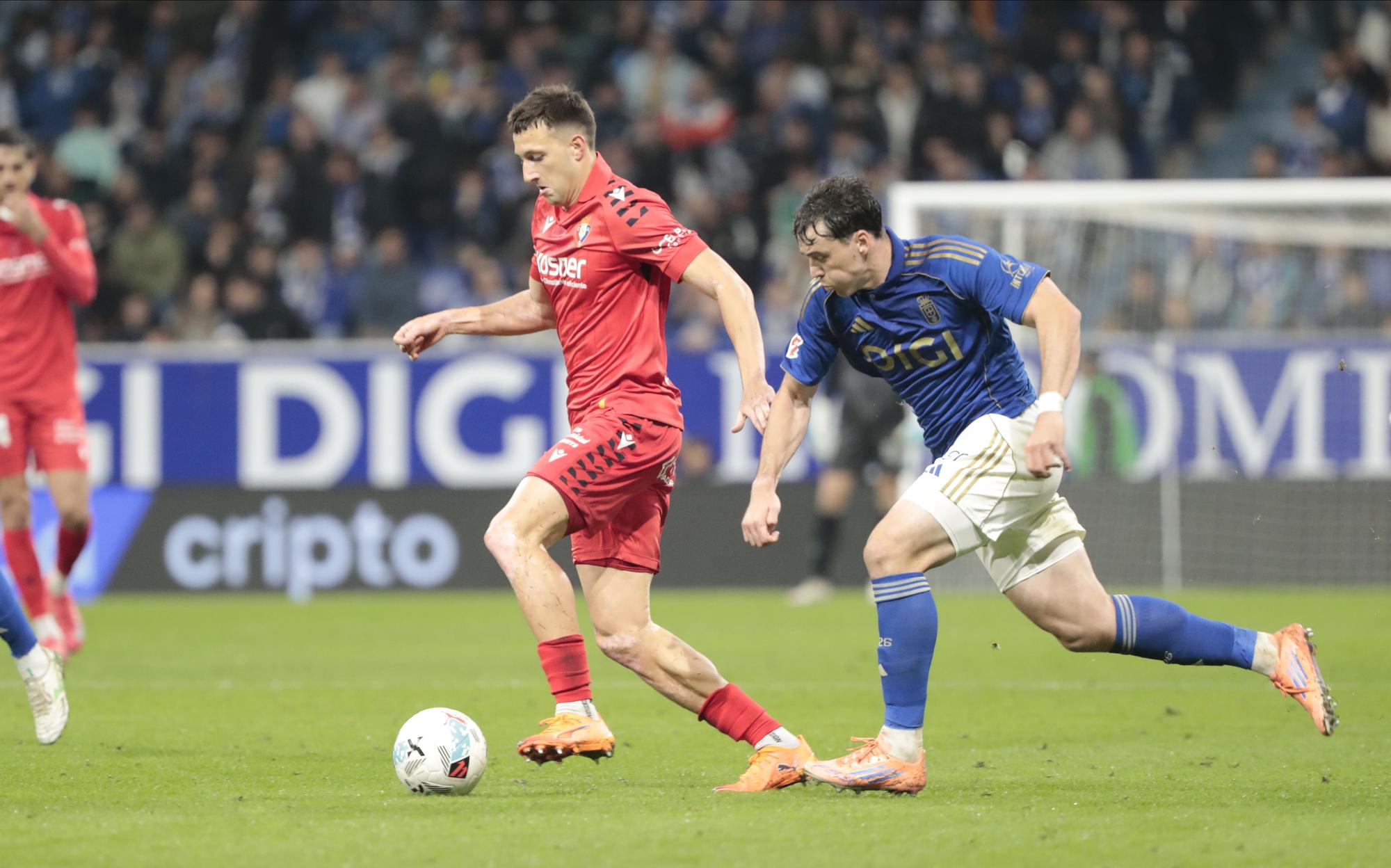 Las mejores fotos del Oviedo - Osasuna