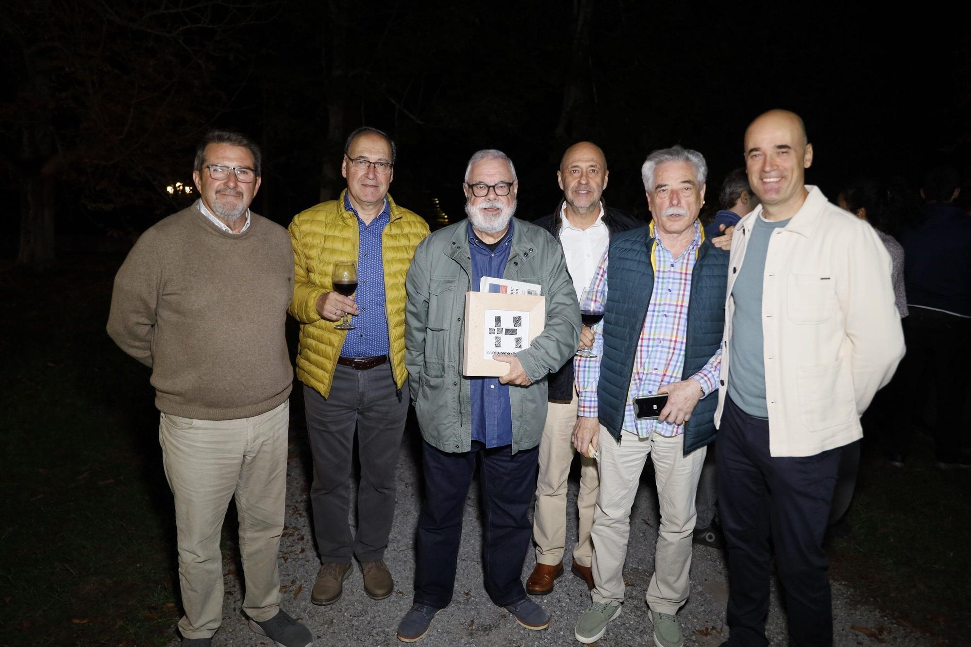 La gala DEIA Laboral Kutxa Hemendik Sariak Kostaldea, en imágenes