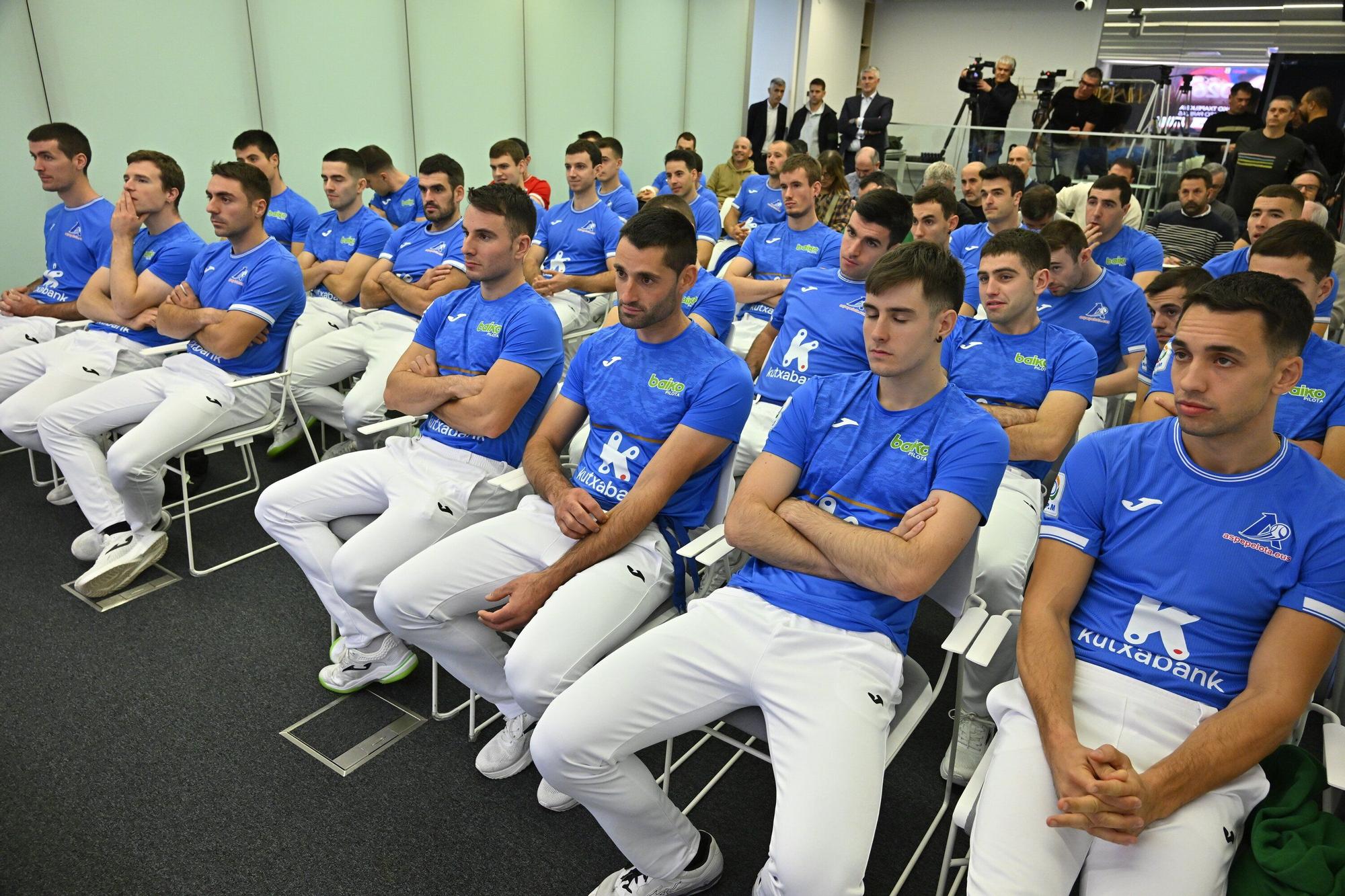 La presentación del Parejas, en imágenes