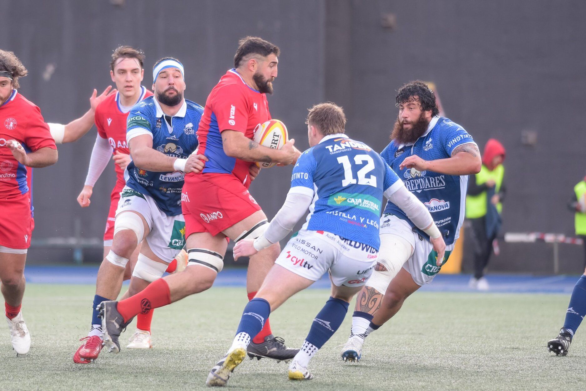 Ampo Ordizia cae ante VRAC