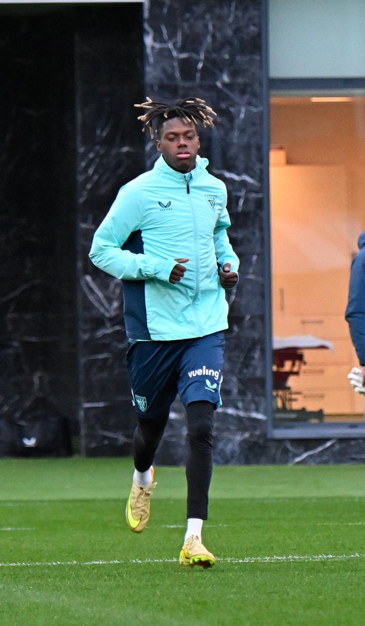 En imágenes: Nico Williams y Sancet apuntan al Barcelona