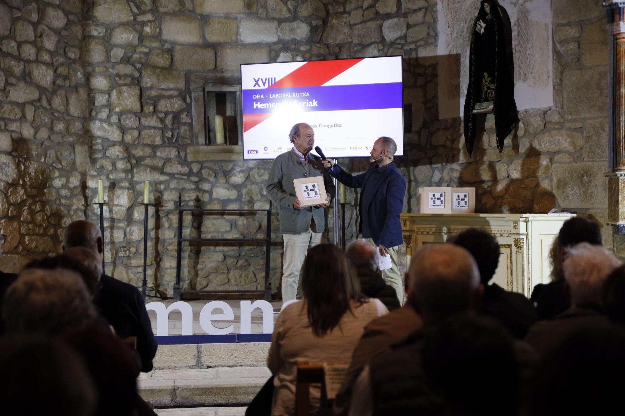 En imágenes: así ha sido la gala DEIA Laboral Kutxa Hemendik Sariak de Durangaldea