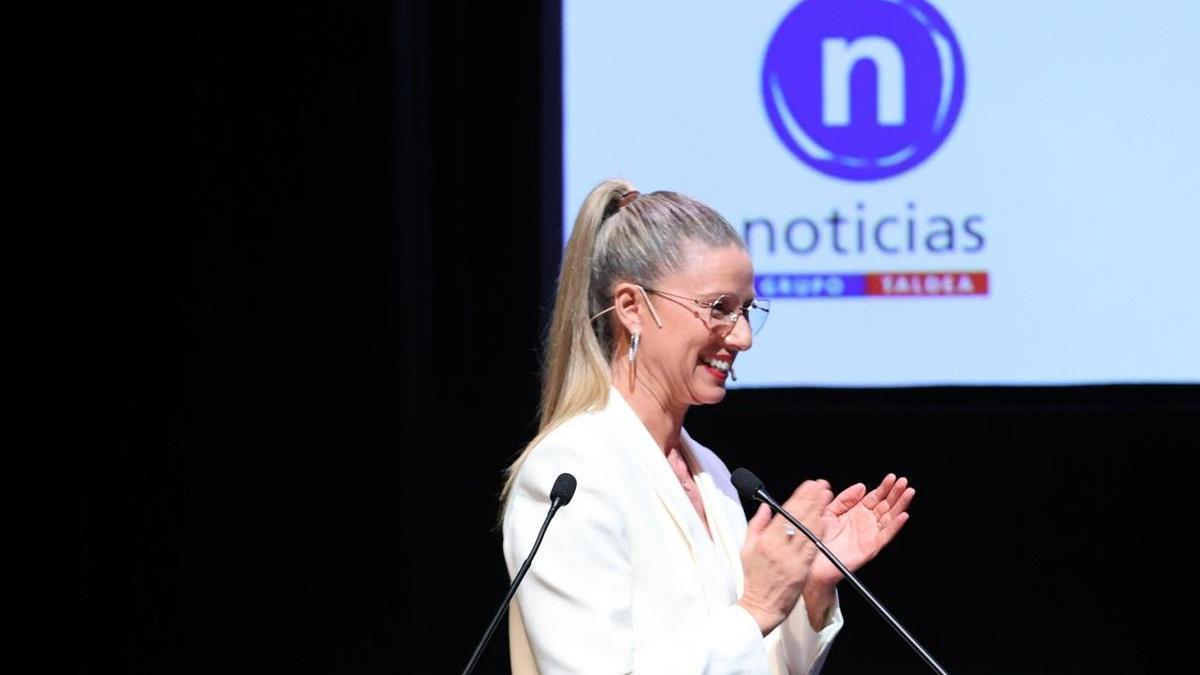 Anne Igartiburu será de nuevo la embajadora de la gala.