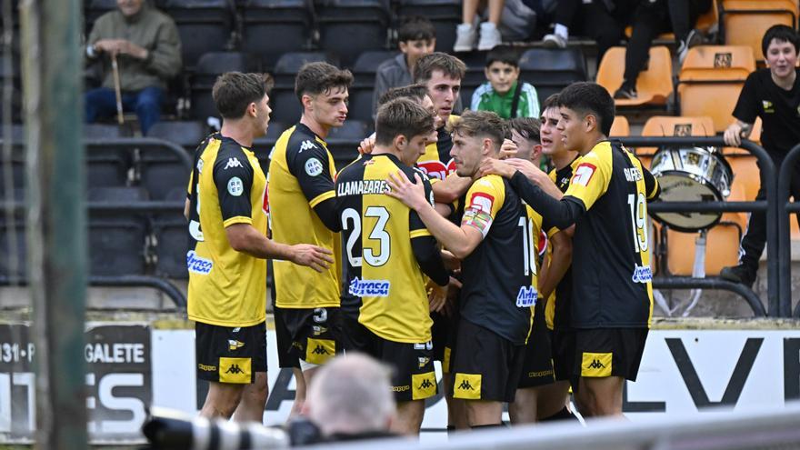 El Portugalete también gana en liga