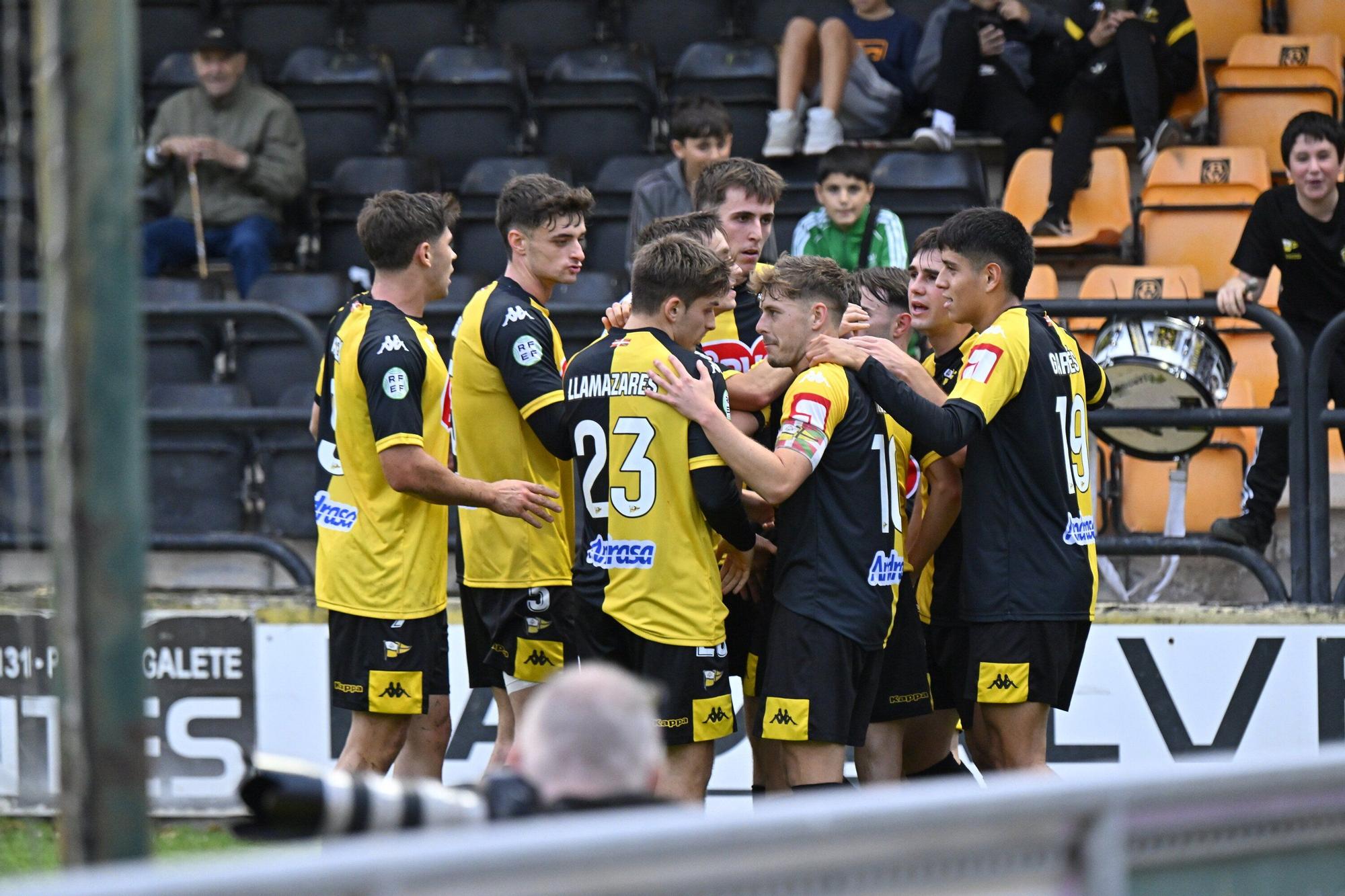 El Portugalete-Santurtzi, en imágenes