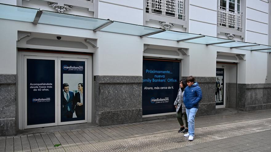 El banco que ‘asalta’ edificios históricos encuentra nueva sede en Bilbao