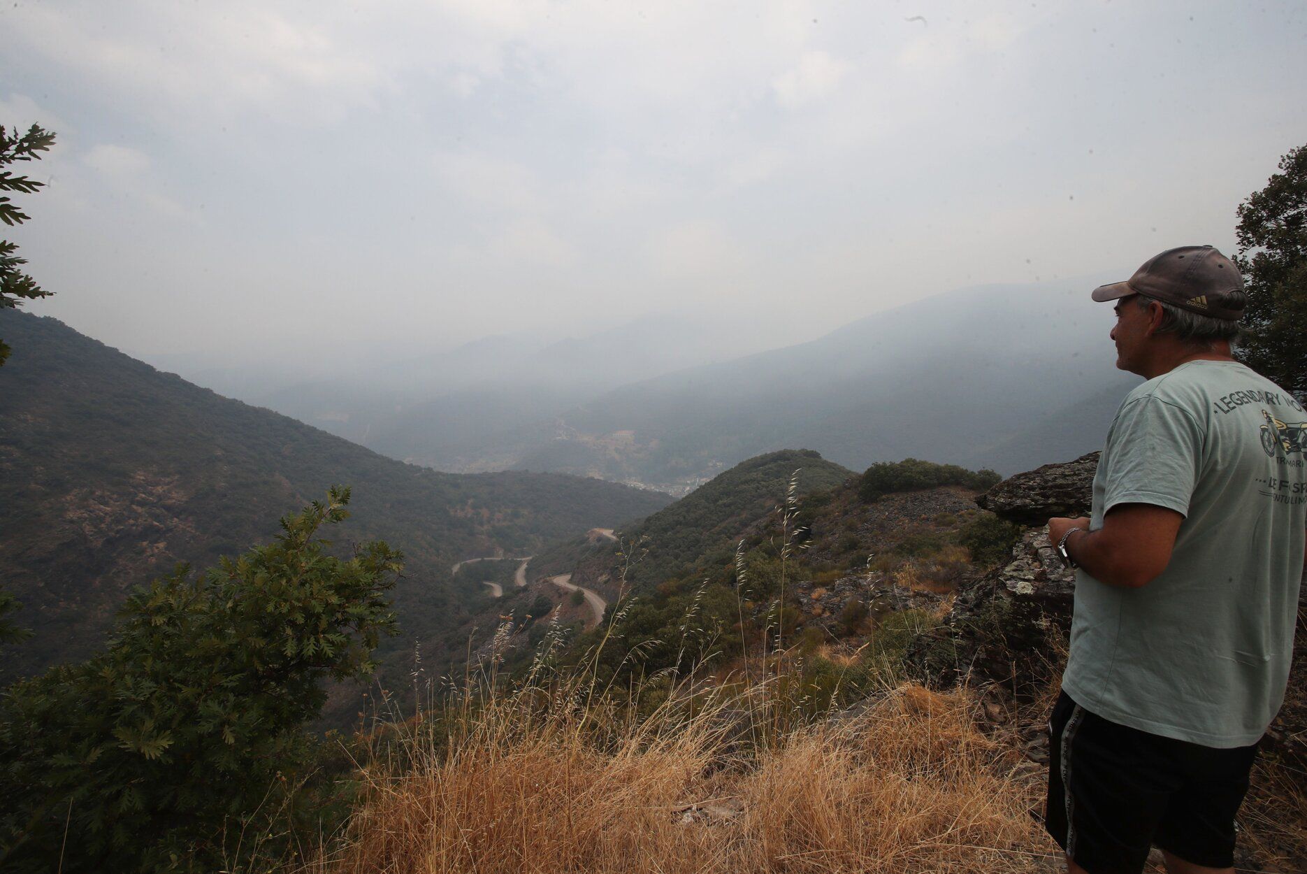 Las Médulas, arrasadas por el fuego: un paisaje desolador