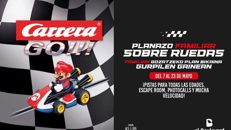 Carrera GO aterriza en El Boulevard: horarios y actividades para disfrutar del motor en familia