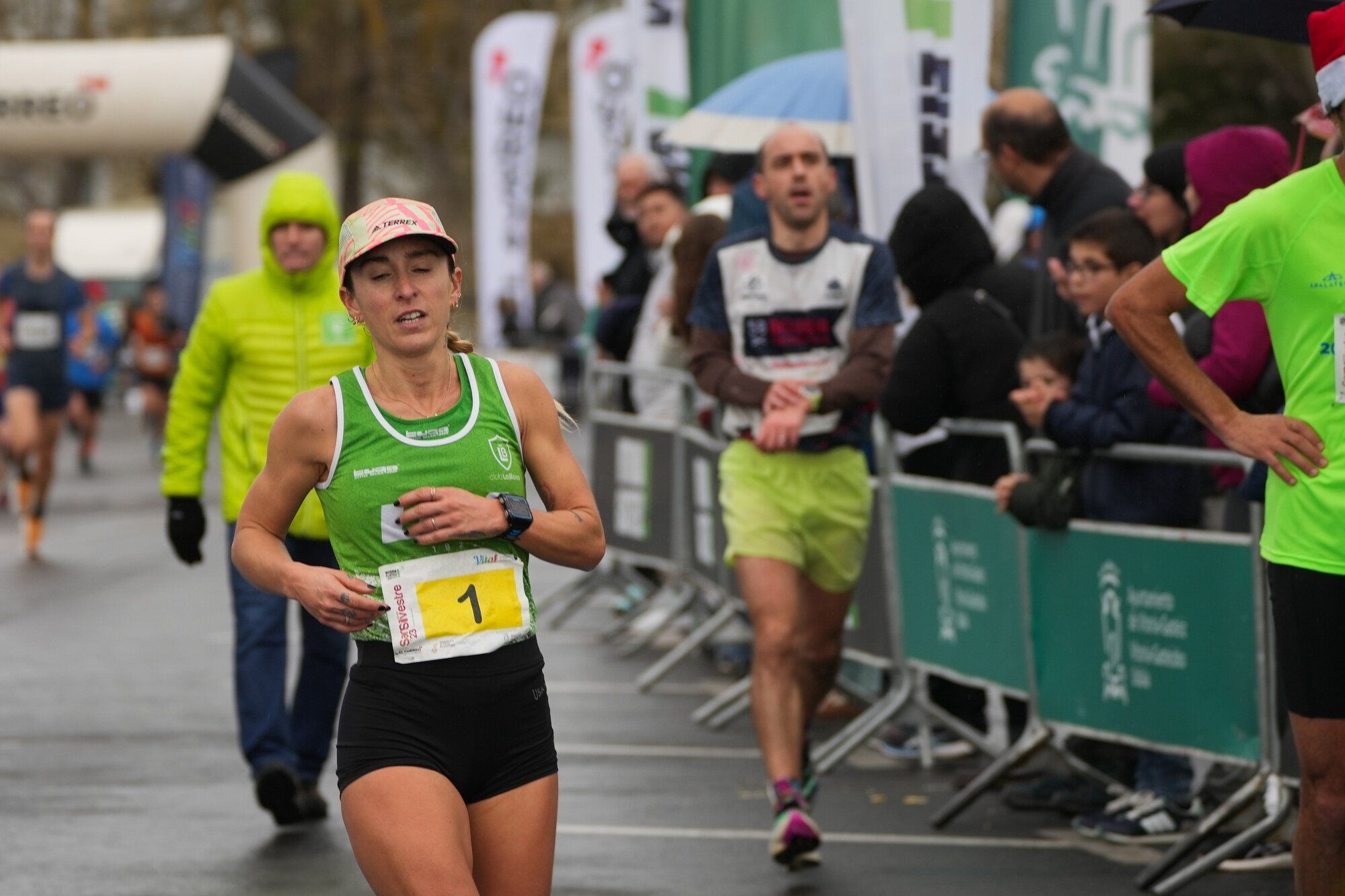 FOTOS La San Silvestre de Vitoria