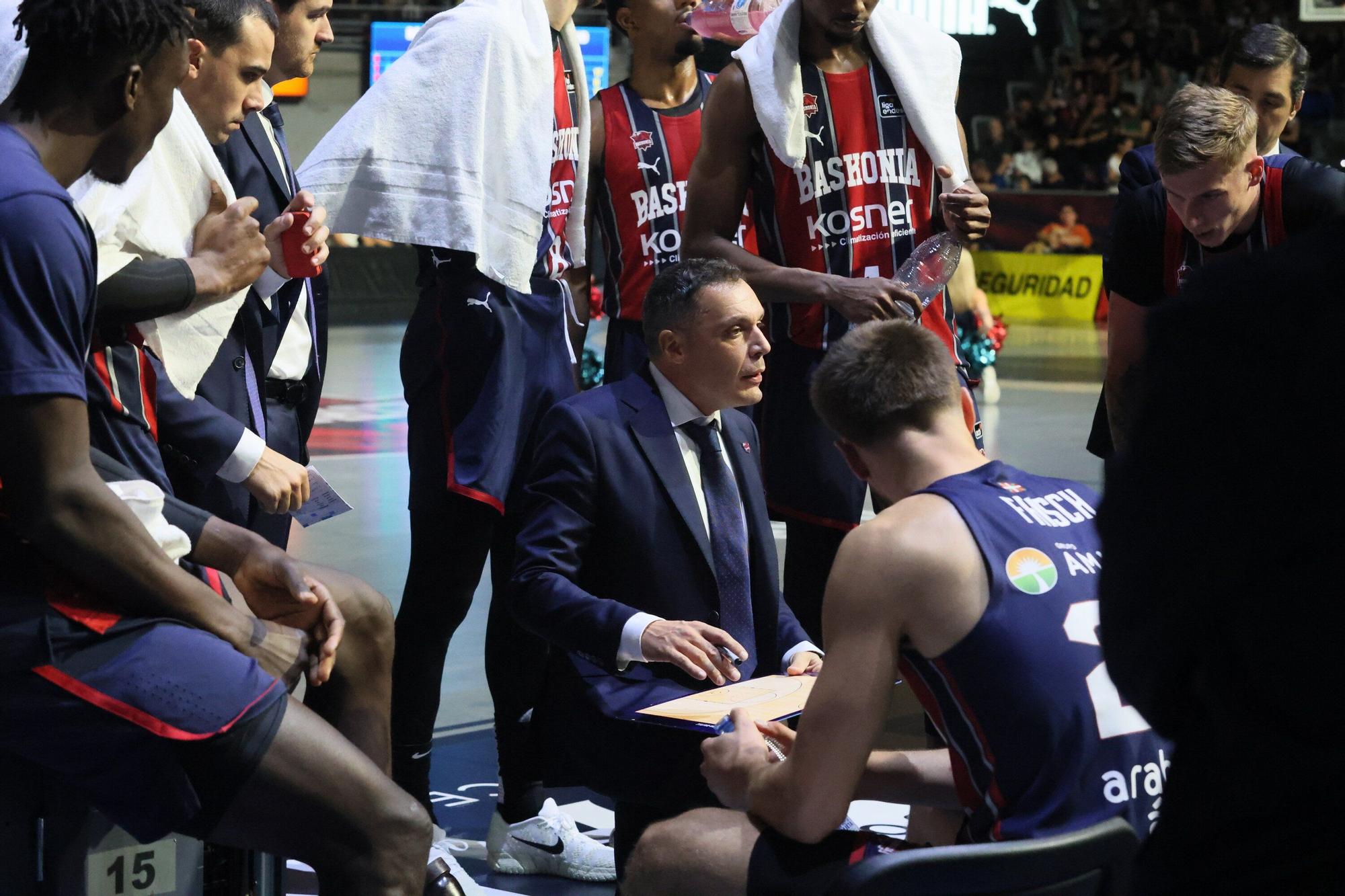 En imágenes: Así está siendo el Baskonia - Real Madrid