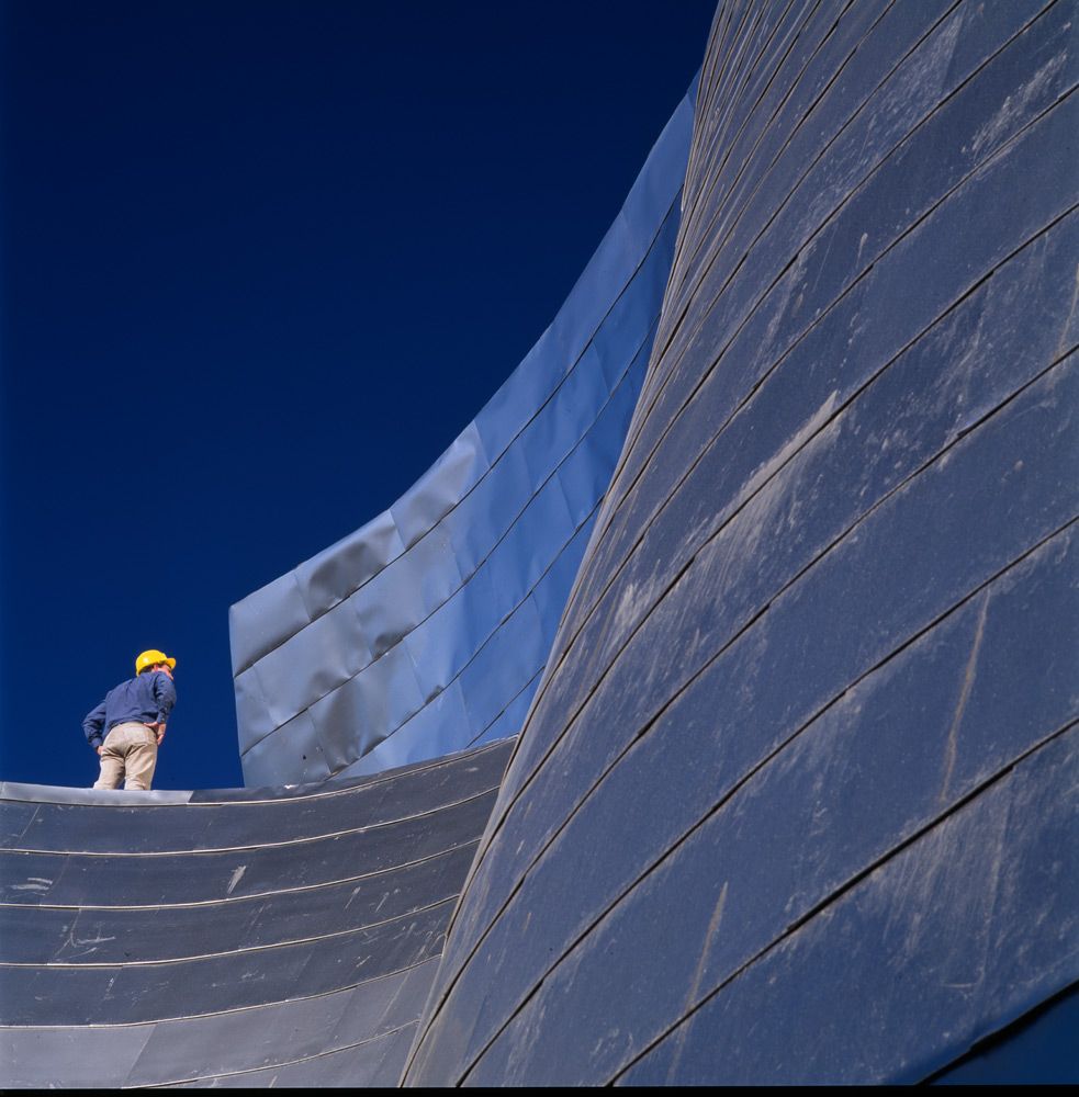 Así se construyó el Museo Guggenheim paso a paso | En imágenes