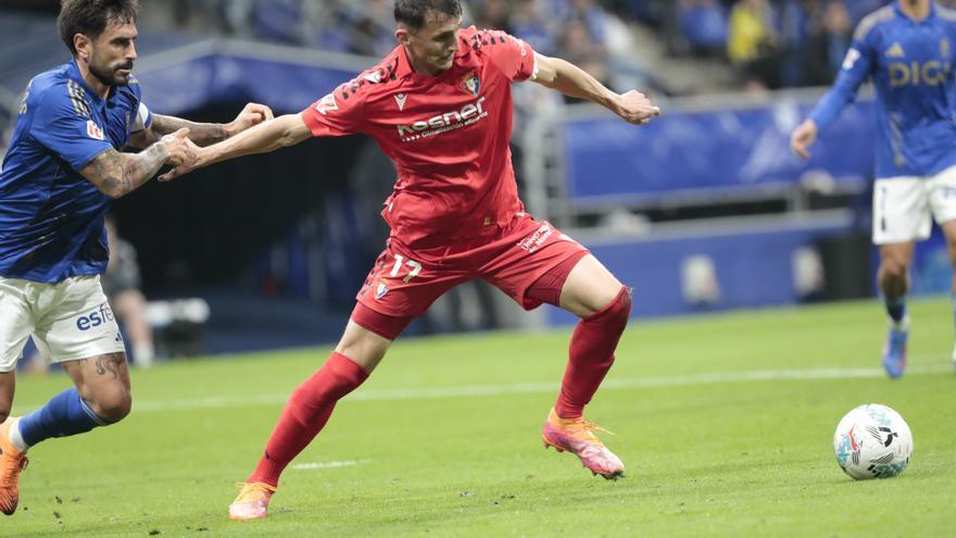 Las mejores fotos del Oviedo - Osasuna