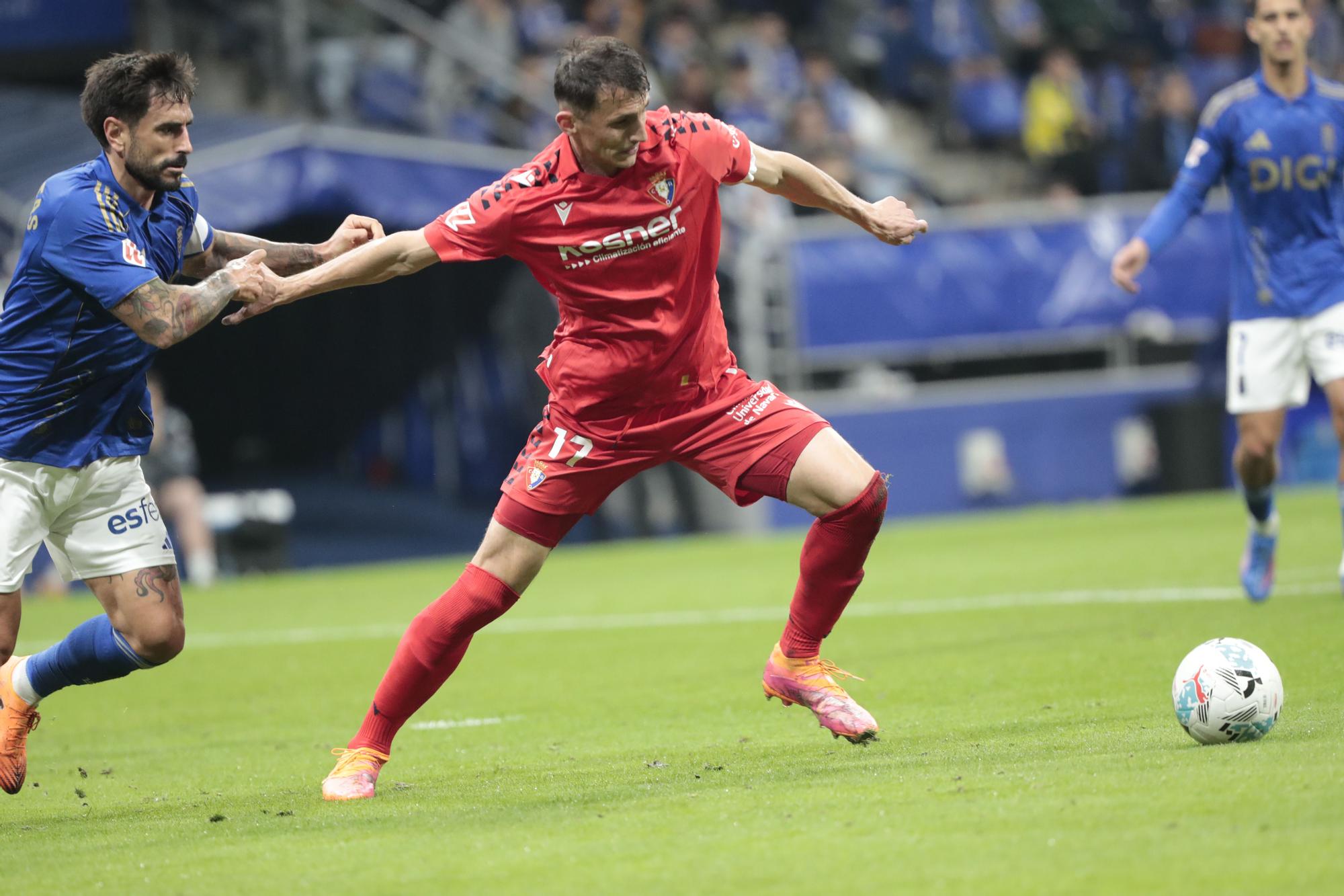 Las mejores fotos del Oviedo - Osasuna