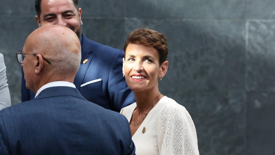 Chivite se emociona al defender el valor de la política “honesta y útil”