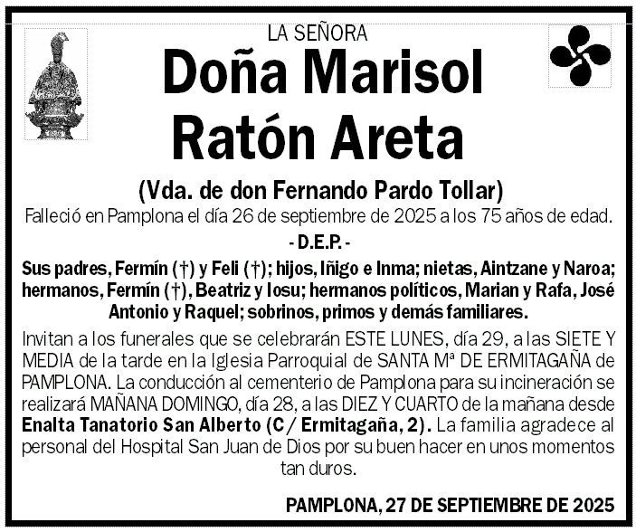 Marisol Ratón Areta