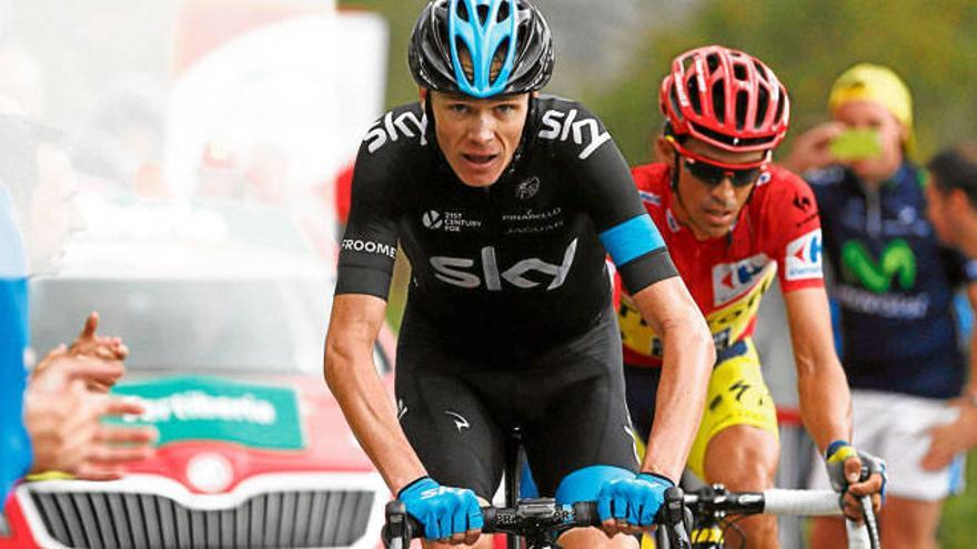 Froome da la razón a Contador