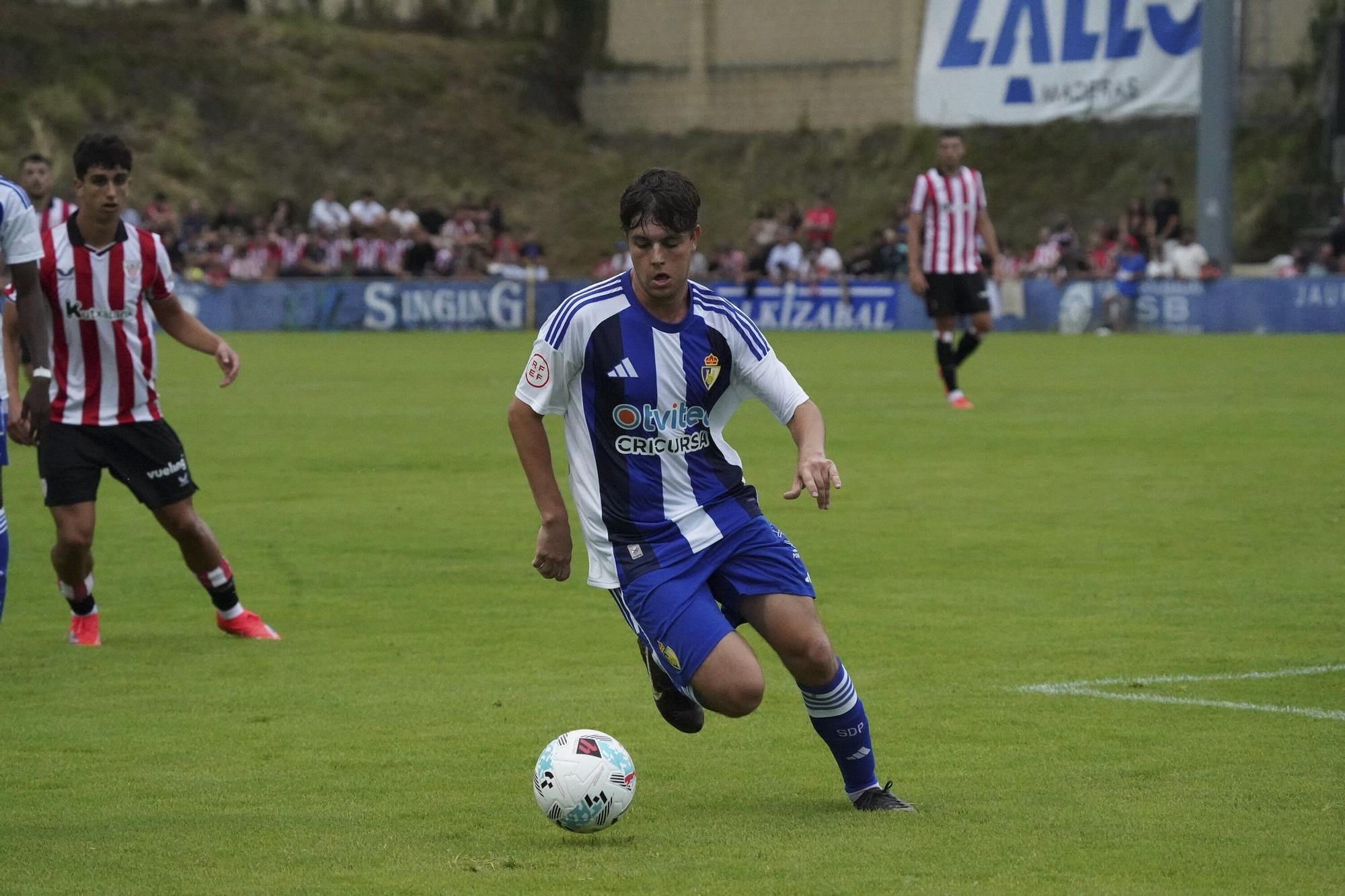 El Athletic-Ponferradina, en imágenes