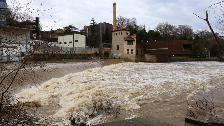Las precipitaciones provocan crecidas en los ríos Ultzama y Arga a su paso por la Comarca