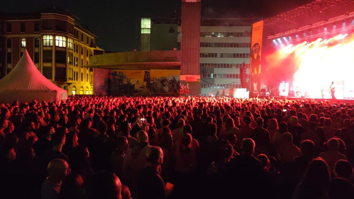 Concierto de La La Love You en Barakaldo