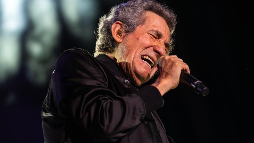 Miguel Ríos ofrecerá el Concierto Solidario de Navidad de Súper Amara el día 19