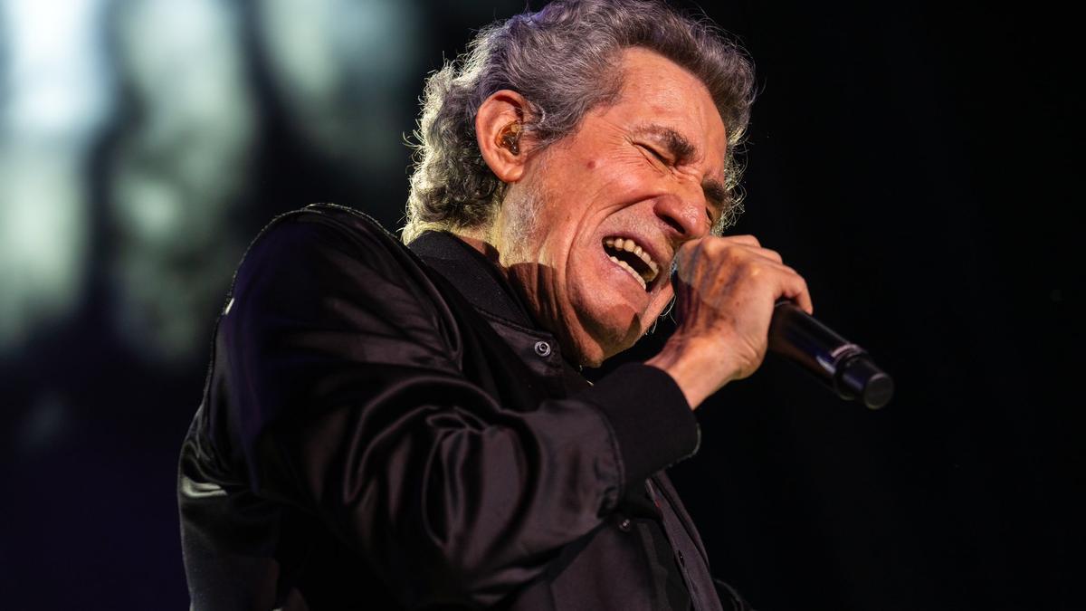 El cantante granadino Miguel Ríos