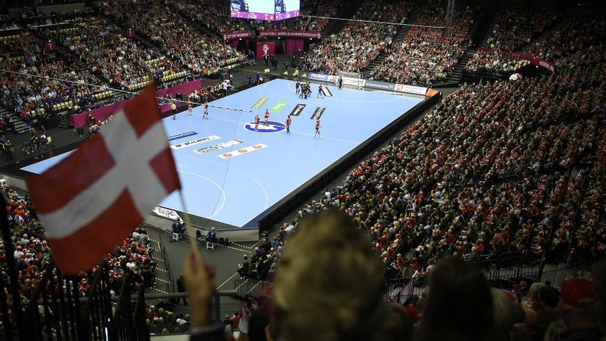 Cuatro espectaculares pabellones acogen el Europeo de balonmano 2026