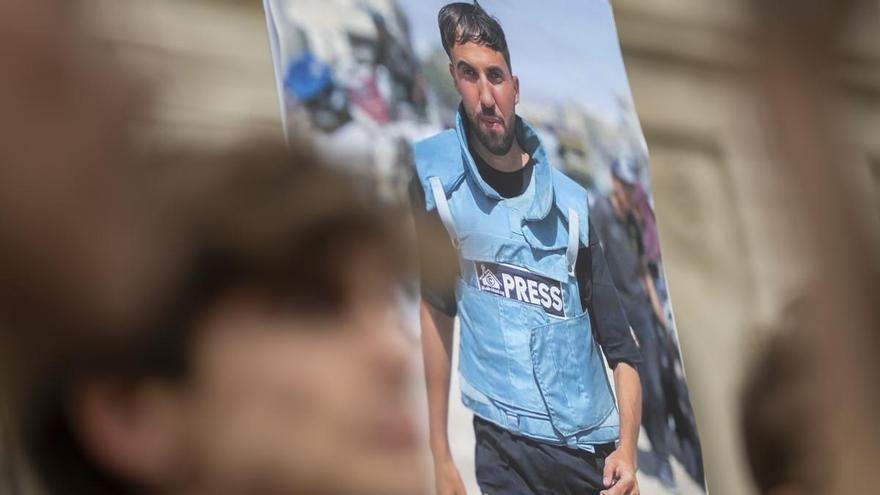 Más de 150 periodistas asesinados en lo que va de año, dos tercios en guerras