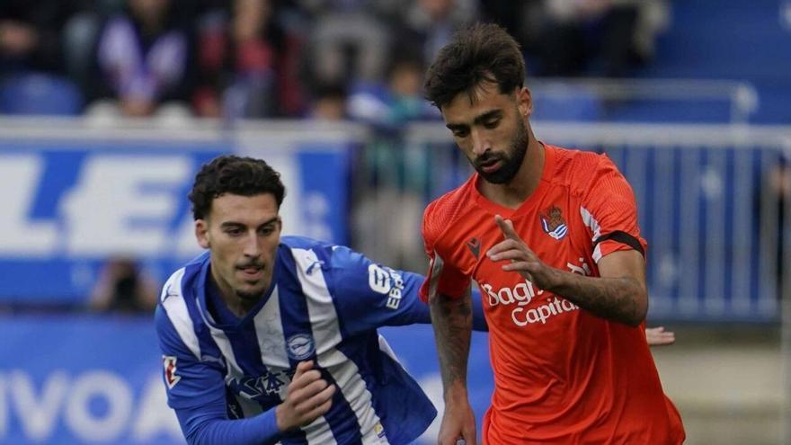 Las mejores imágenes del Alavés- Real (1-0)