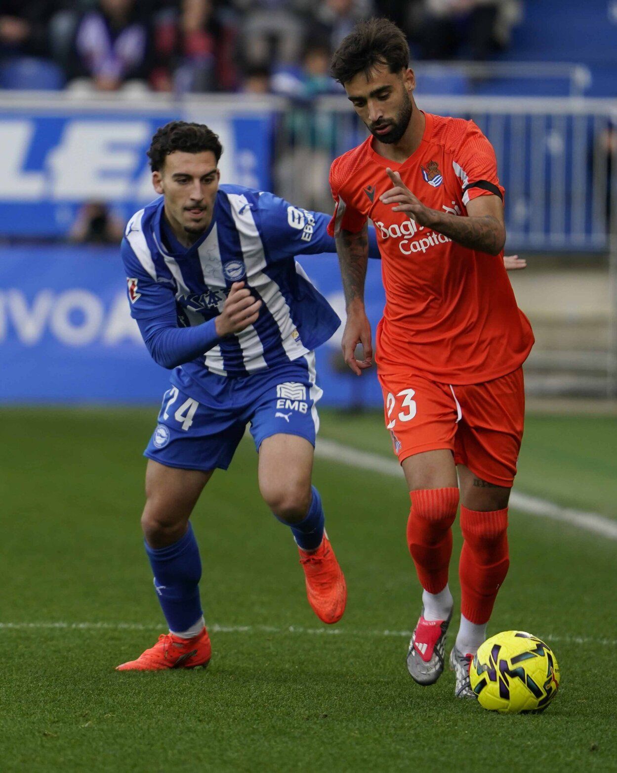 Las mejores imágenes del Alavés- Real (1-0)