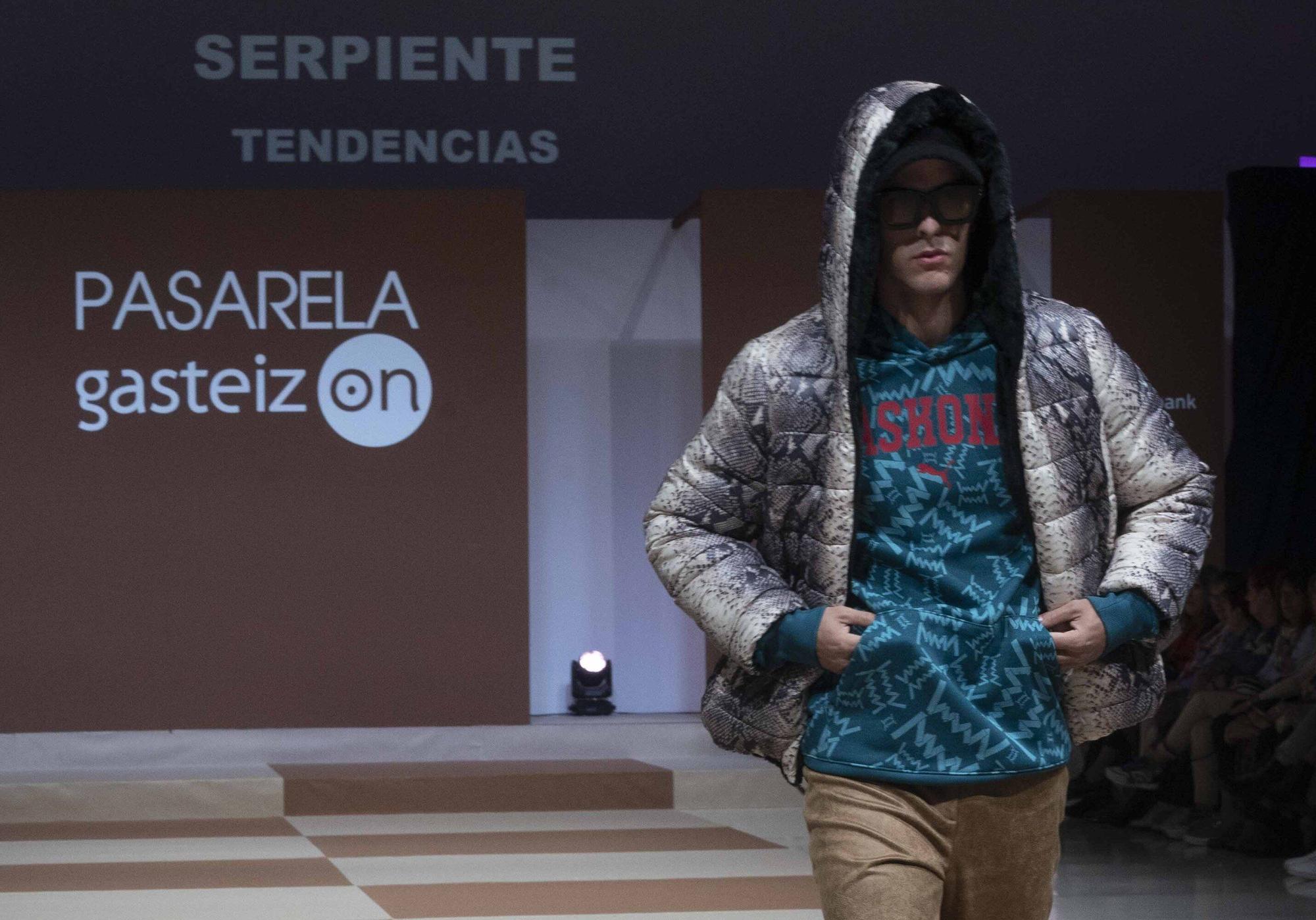 En imágenes: La XLVII pasarela de Gasteiz On arranca con las tendencias de otoño