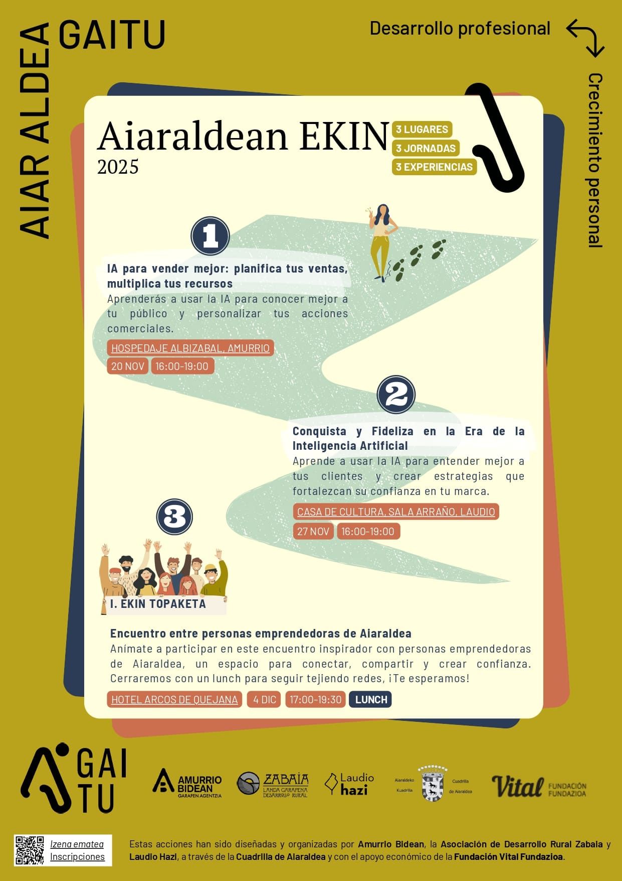 Cartel del III Aiaraldean Ekin
