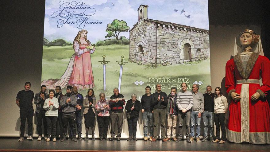 Aoiz, fin del proyecto Gendulain-Ermita de San Román