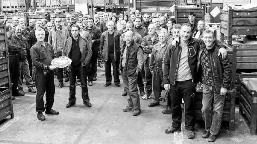 Los trabajadores de Alcorta celebran el centenario de la empresa elgoibartarra