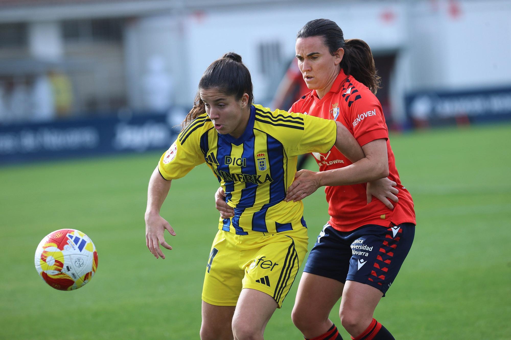 Fotos del Osasuna Feminino - Real Oviedo en Tajonar
