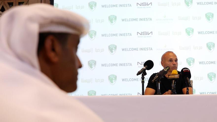 El otro gol de Iniesta