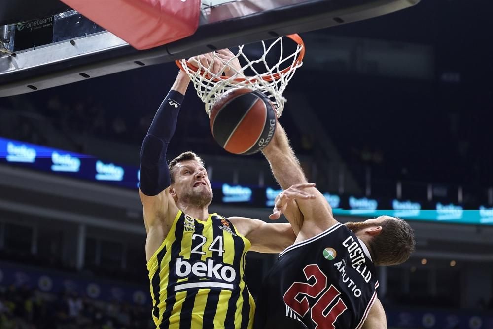 Euroliga: Fenerbahce - Baskonia